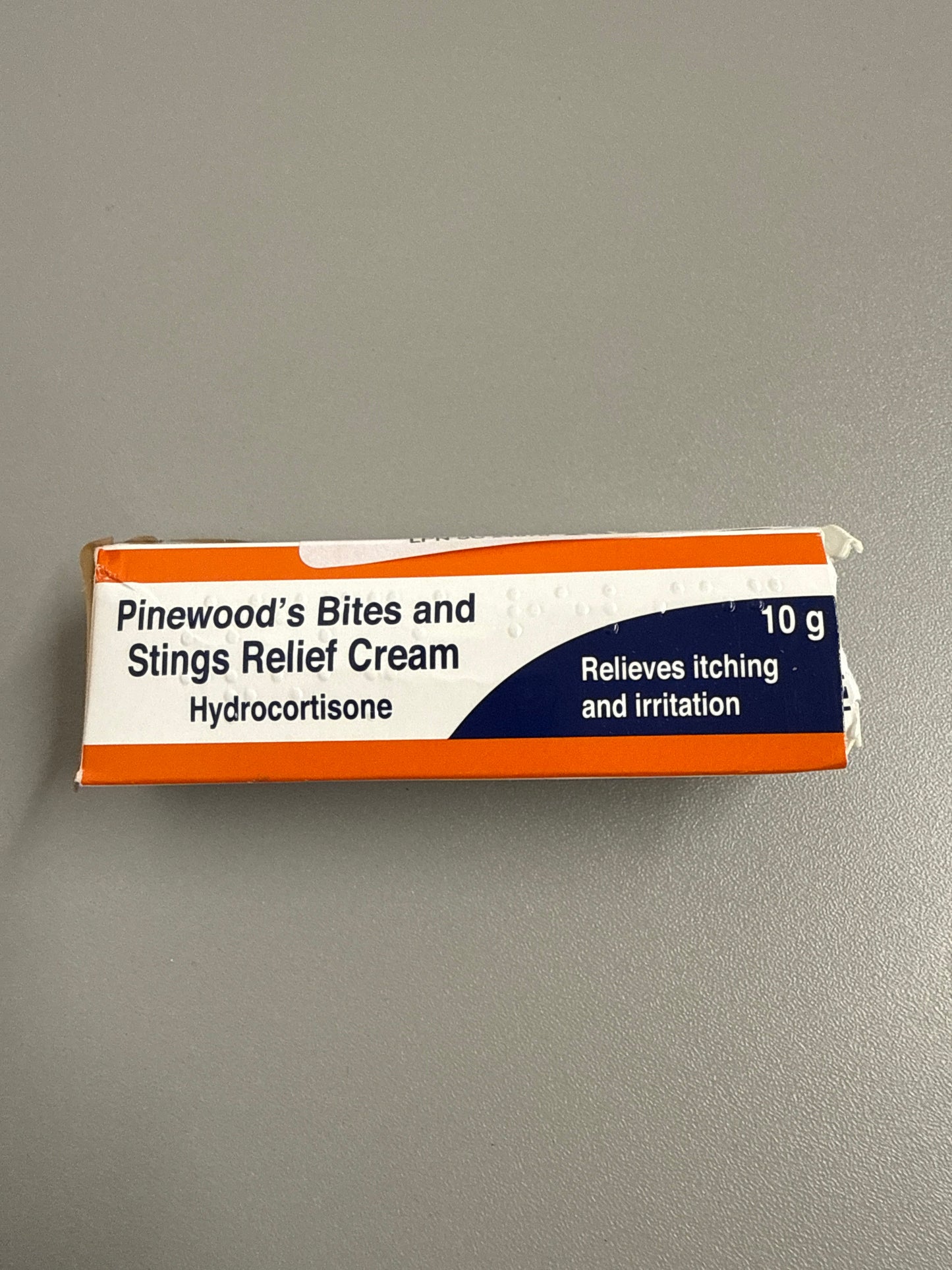 Pinewood’s Bites & Stings Relief Cream - 10g