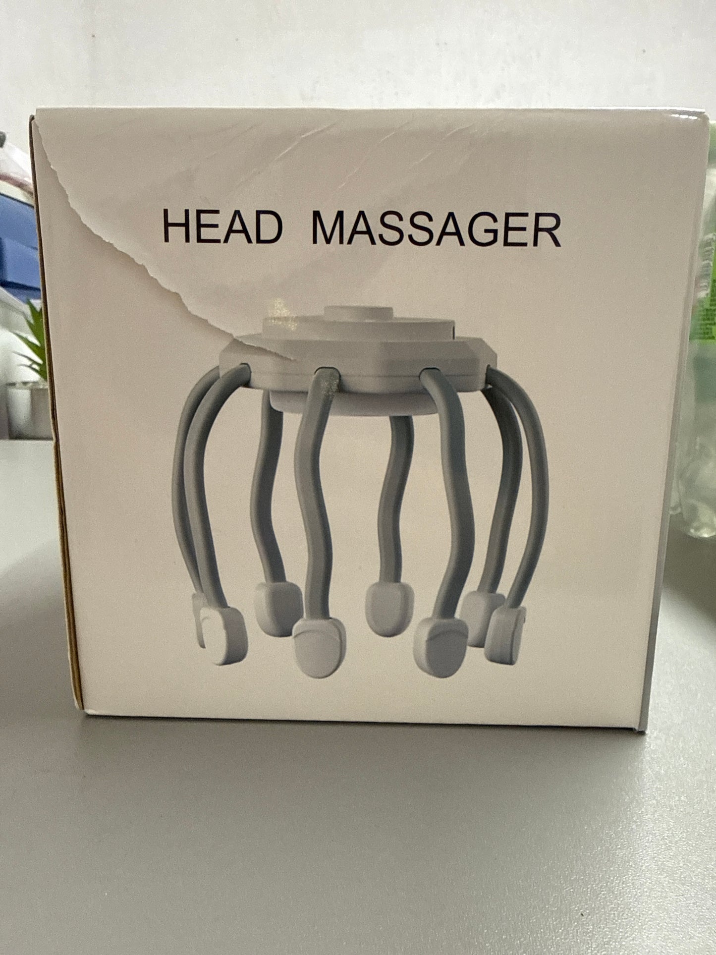 Battery Powered Head Massager