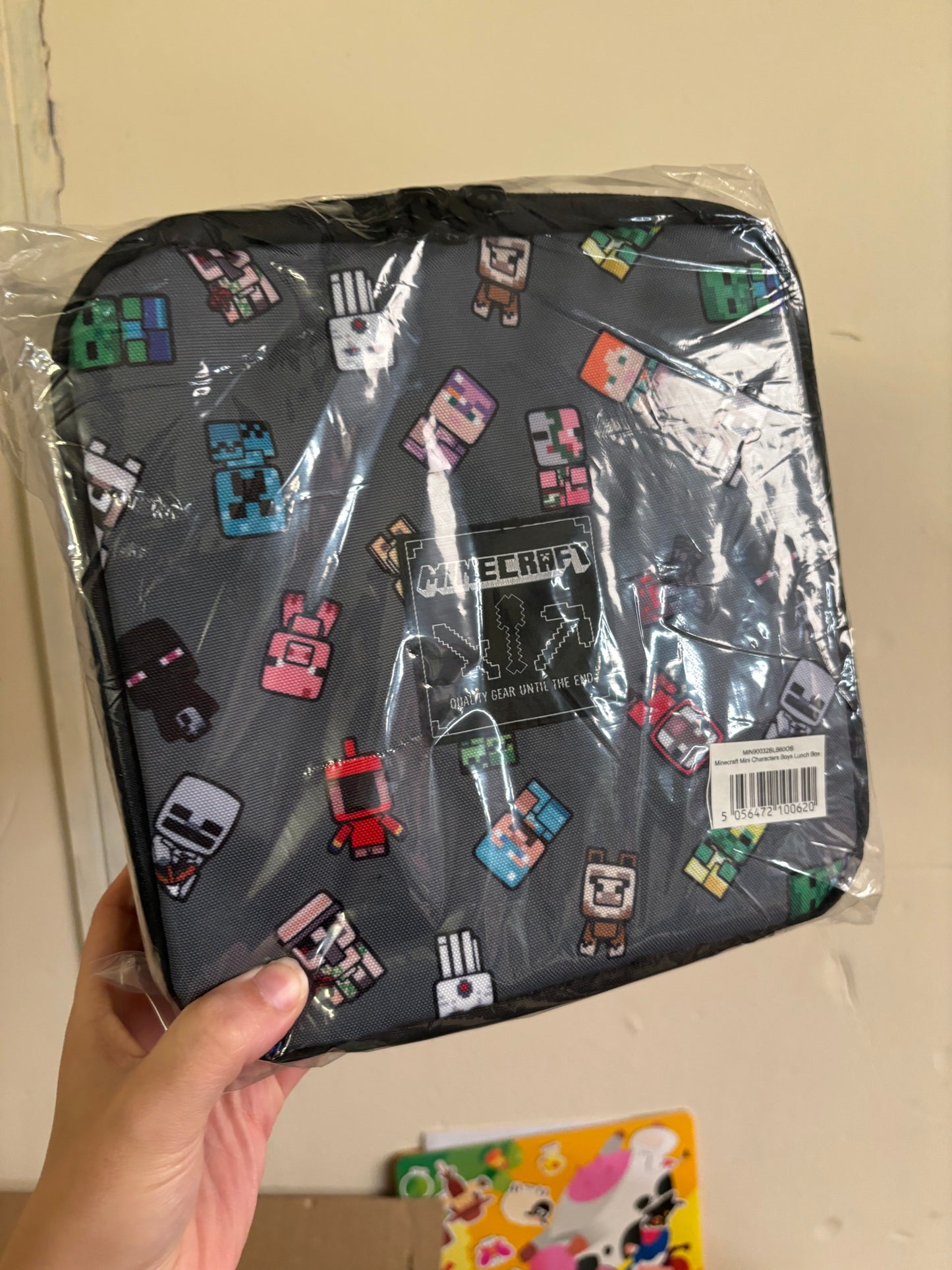 Pop Gear MineCraft Lunch Box