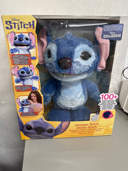 Disney Store - Ultimate Stitch *Box Damaged*