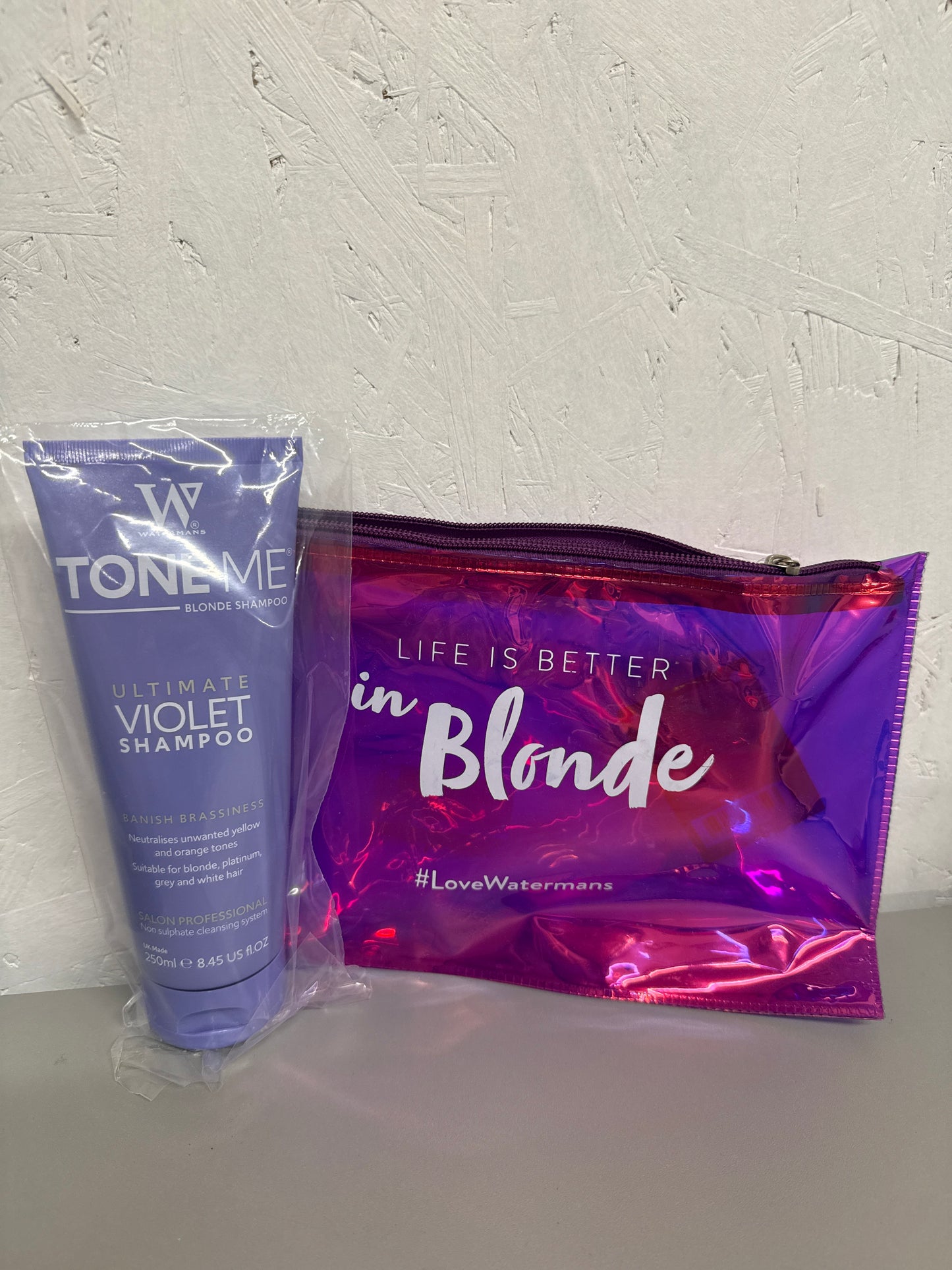 Watermans Tone Me Purple Shampoo 250ml