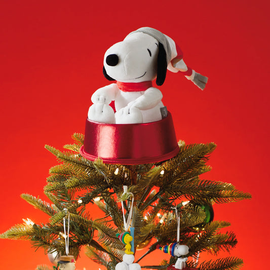 Hallmark Christmas Tree Topper, SNOOPY Tree Topper, PEANUTS