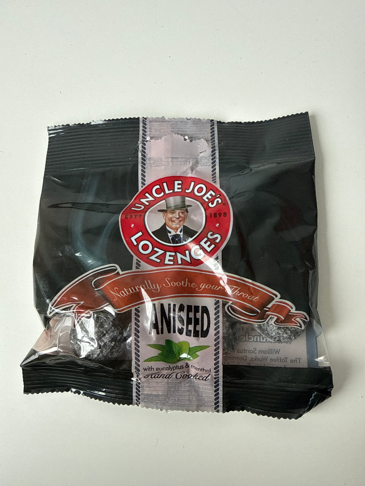 Uncle Joe’s lozenges - Aniseed