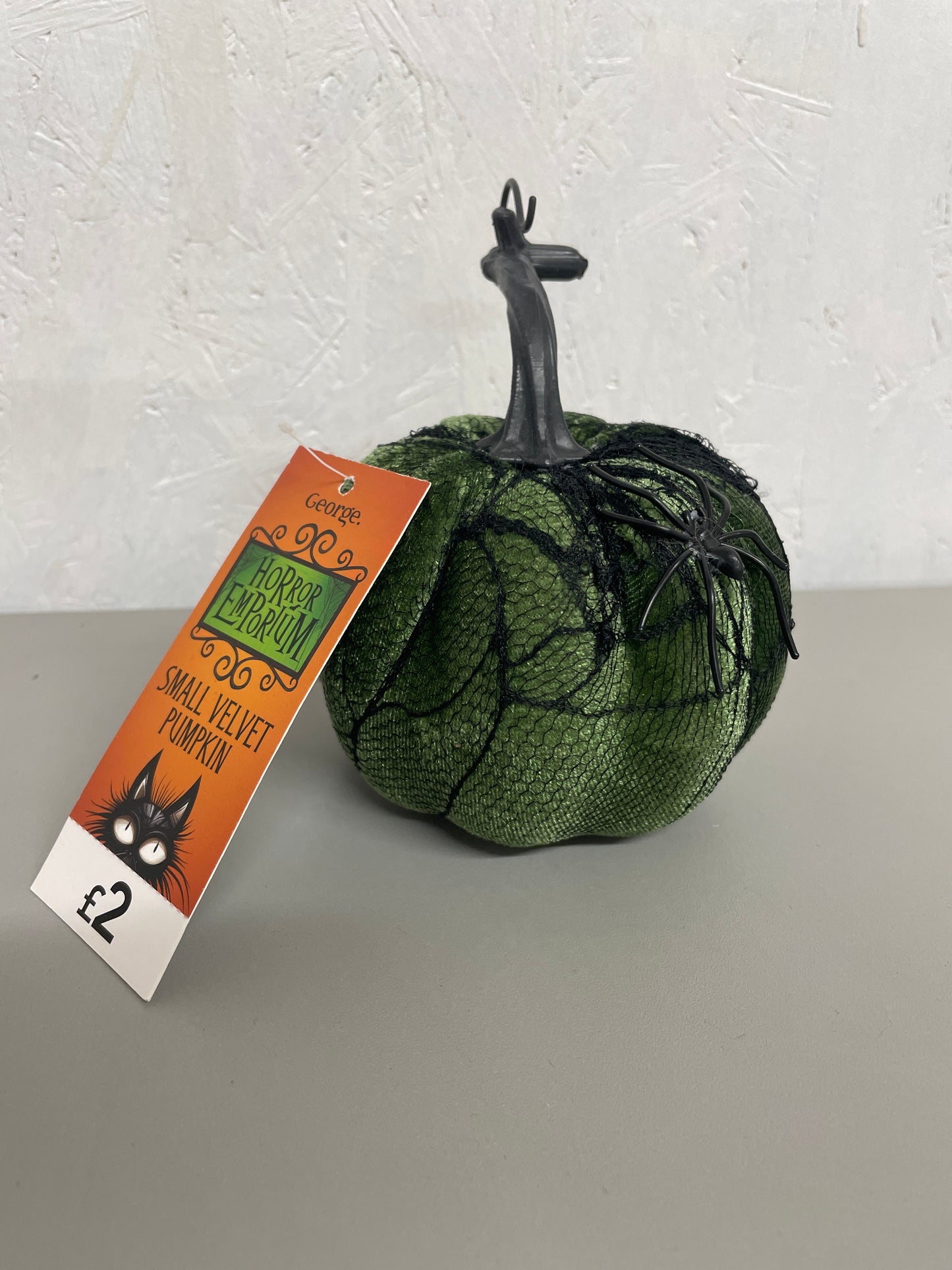 Small Velvet Pumpkin