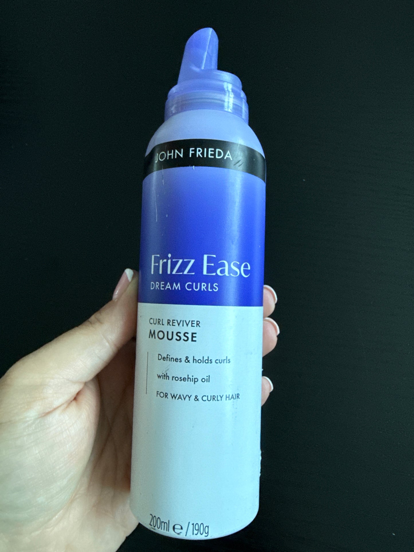 John Frieda Frizz Ease Dream Curls Curl Reviver Mousse 200ml