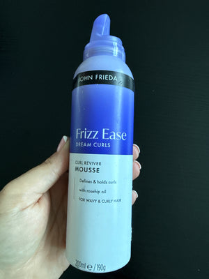 John Frieda Frizz Ease Dream Curls Curl Reviver Mousse 200ml