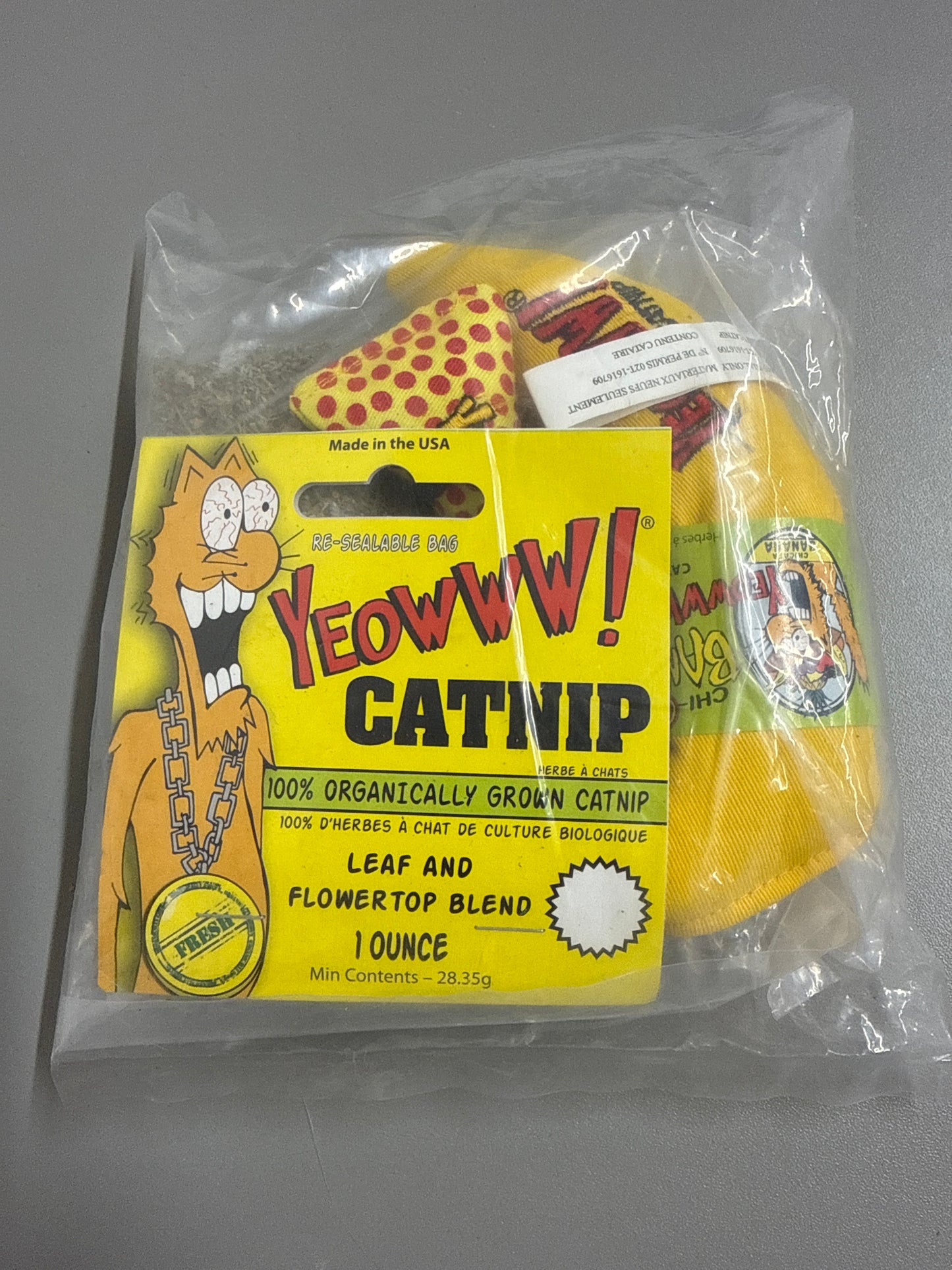 Cat Catnip Set