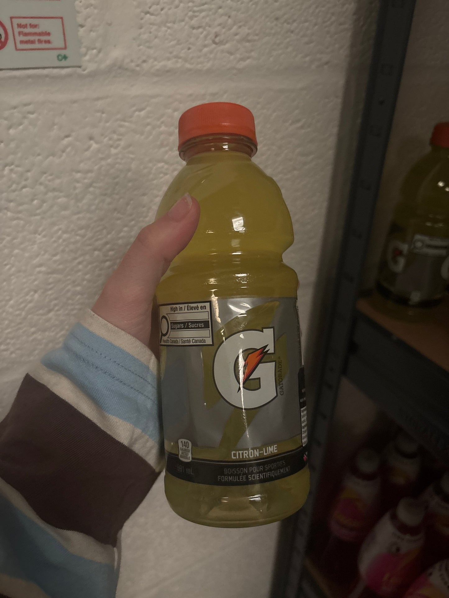 Gatorade Lime