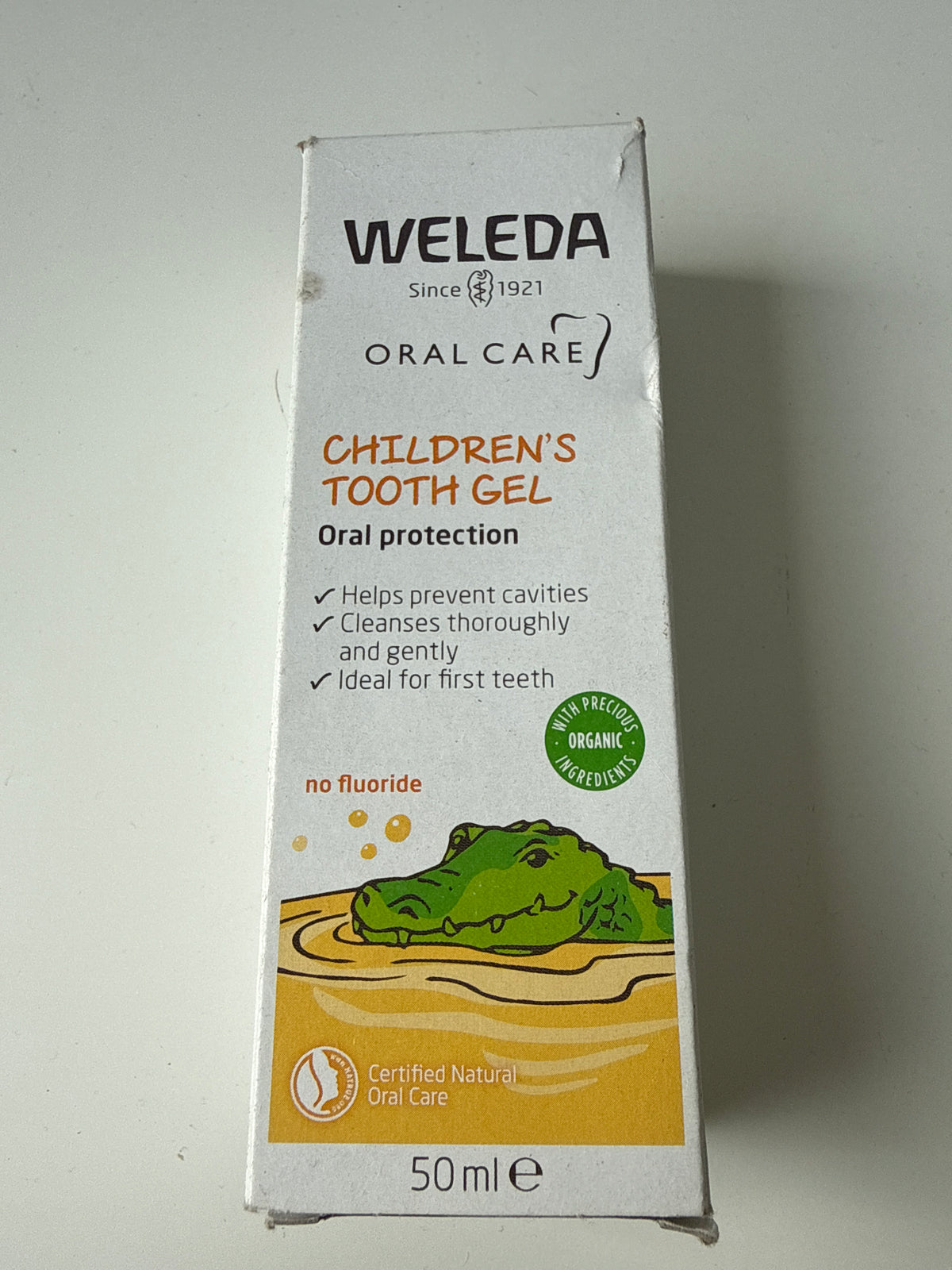 Weleda childrens tooth gel - 50ml
