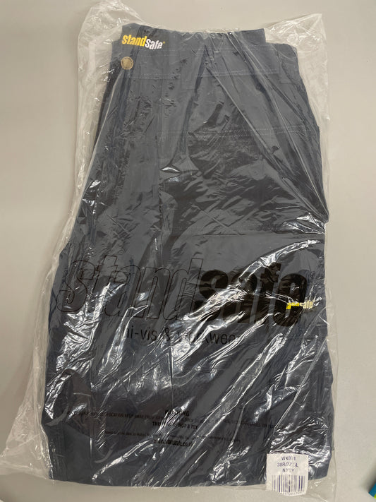 1 Pair StandSafe - Work Pants - 38R - 32.5L