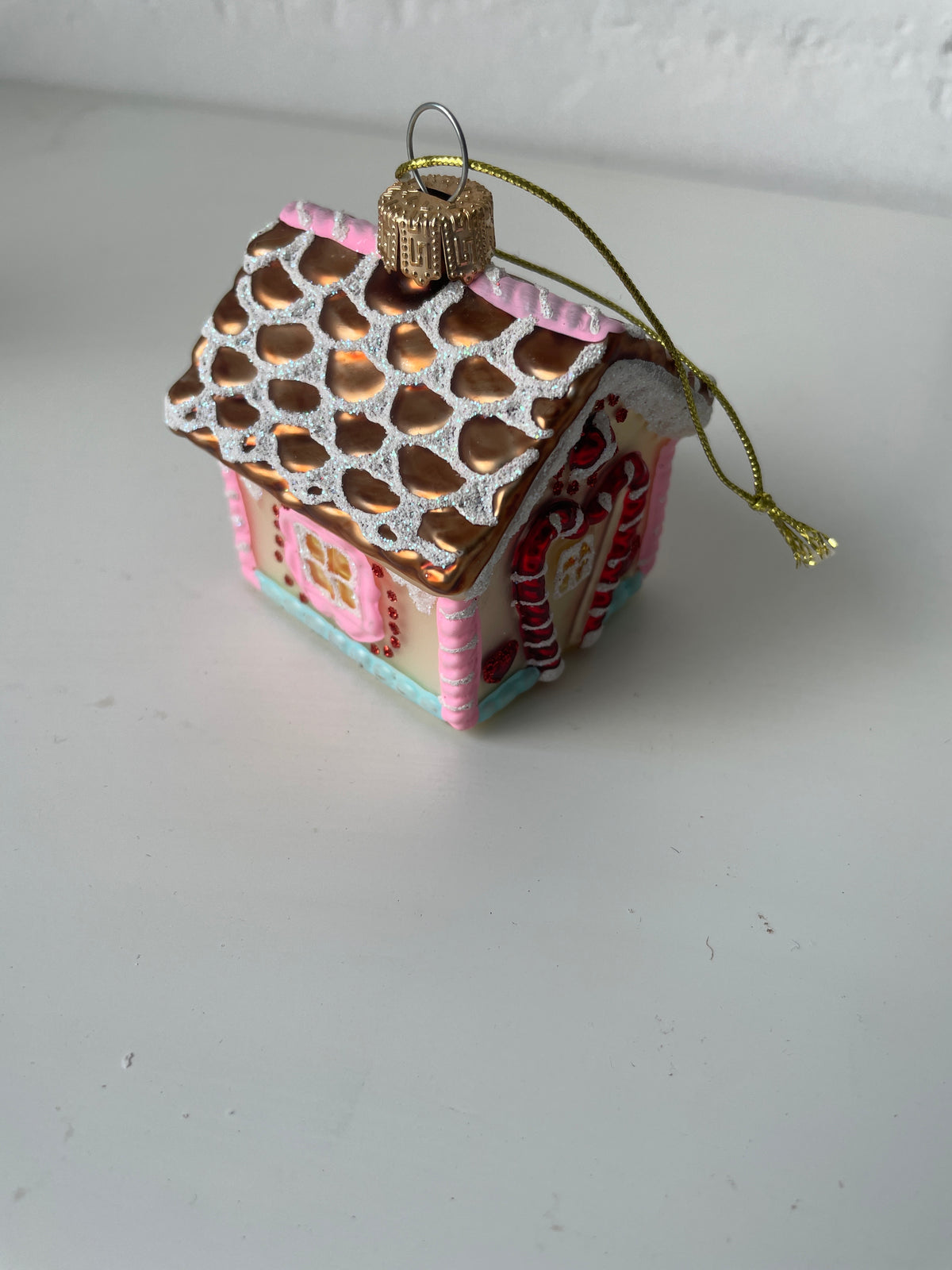 John Lewis - candy house hanging bauble *COLLECTION ONLY*