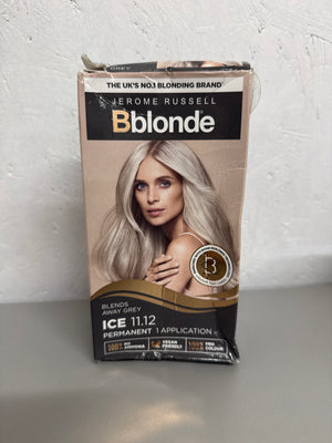 Jerome Russell Bblonde Permanent - Shade: Ice 11.12