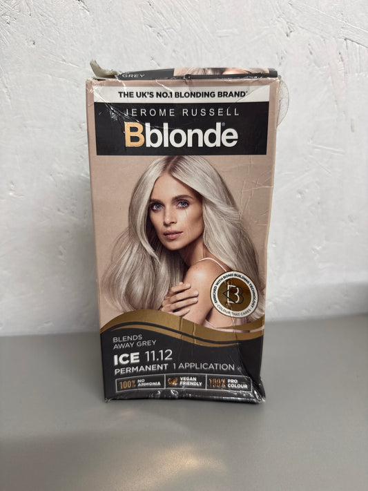 Jerome Russell Bblonde Permanent - Shade: Ice 11.12