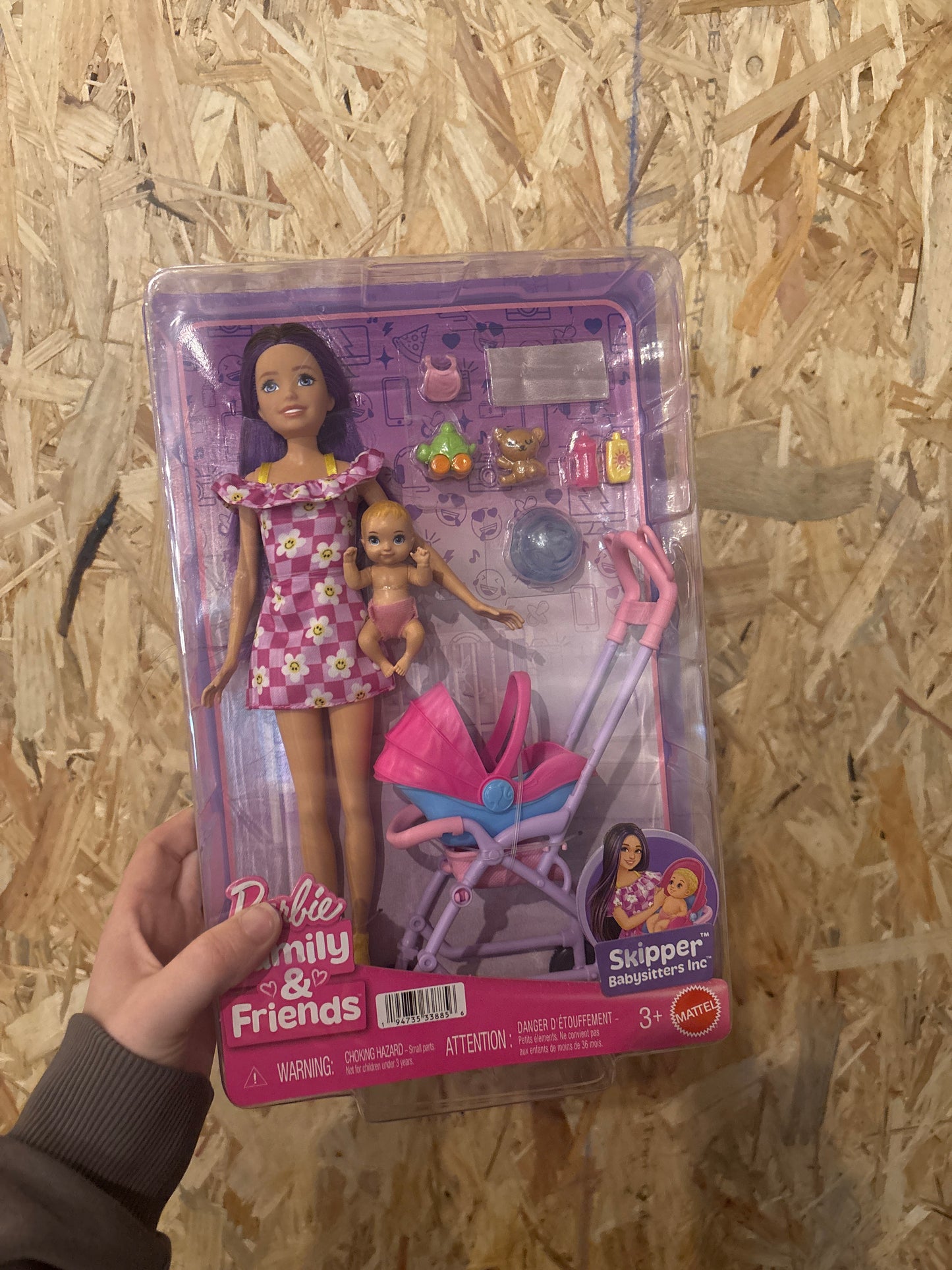 Barbie Family and Friends Doll Set