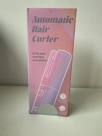 Automatic Hair Curler