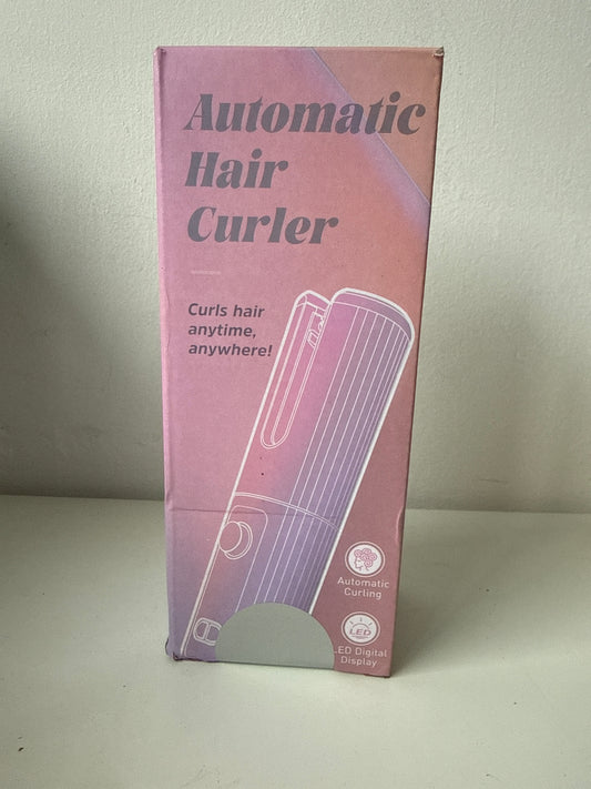Automatic Hair Curler