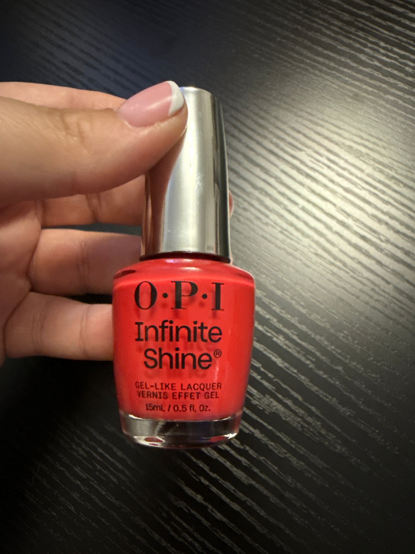 O.P.I Infinite Shine - Cajun Shrimp