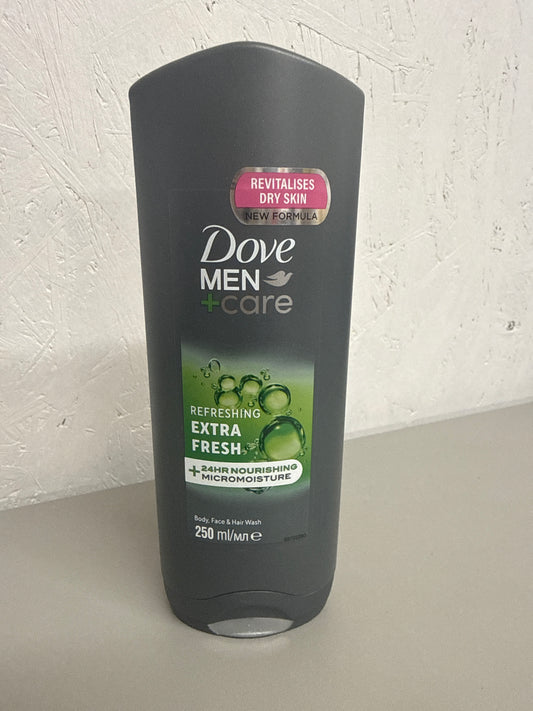 Dove Men+Care - Extra Fresh Body, Face & Hair Wash