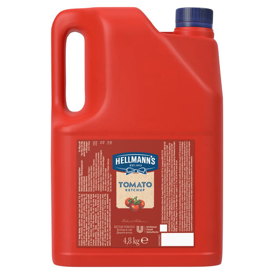 Hellmans 4.8KG Tomato Ketchup