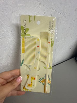 Kids Hair Combs Set