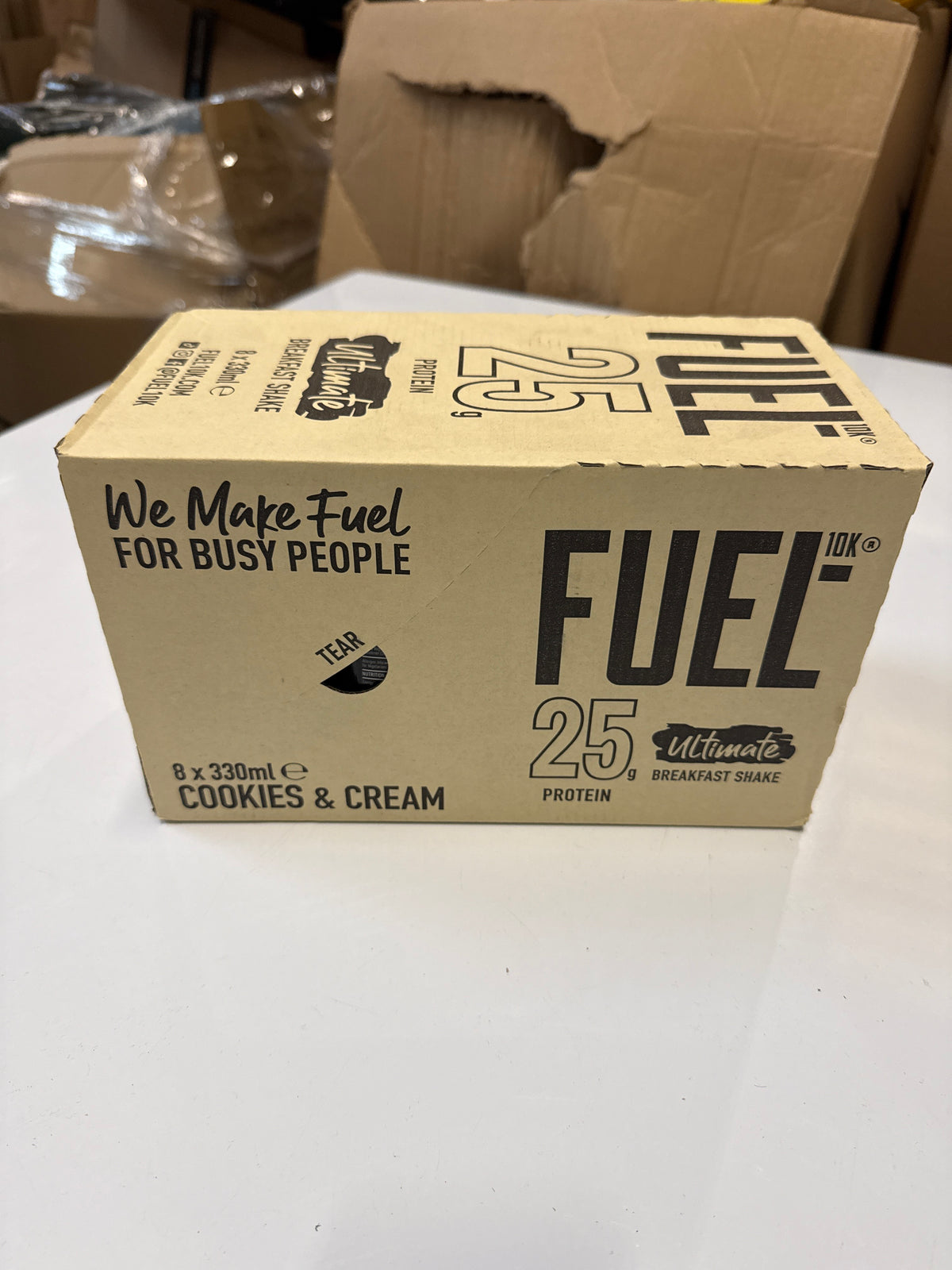 Fuel Cookie & Cream 8pk