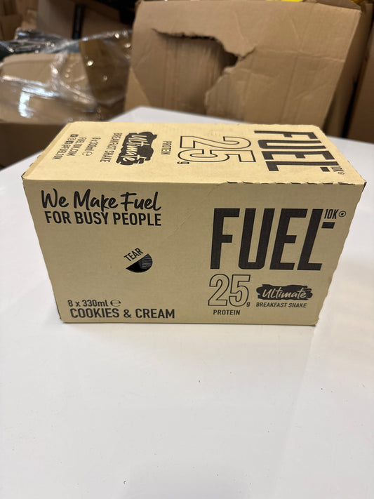 Fuel Cookie & Cream 8pk