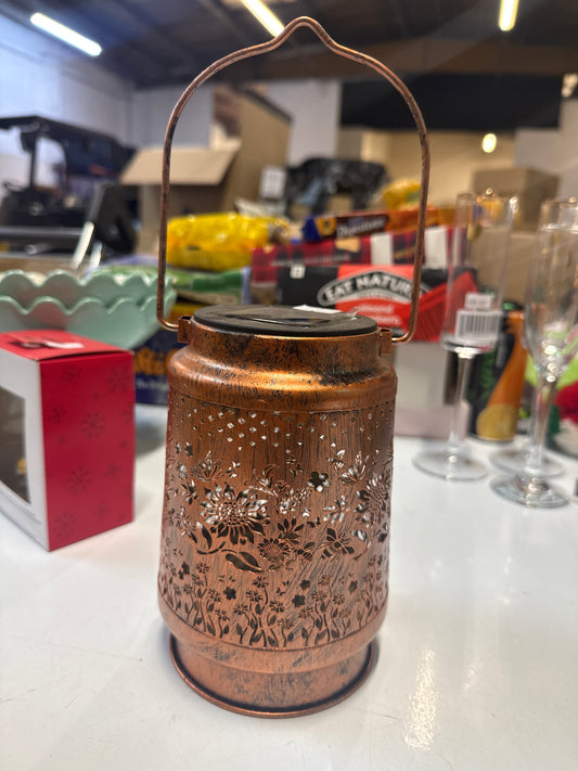 Bronze Solar Lantern