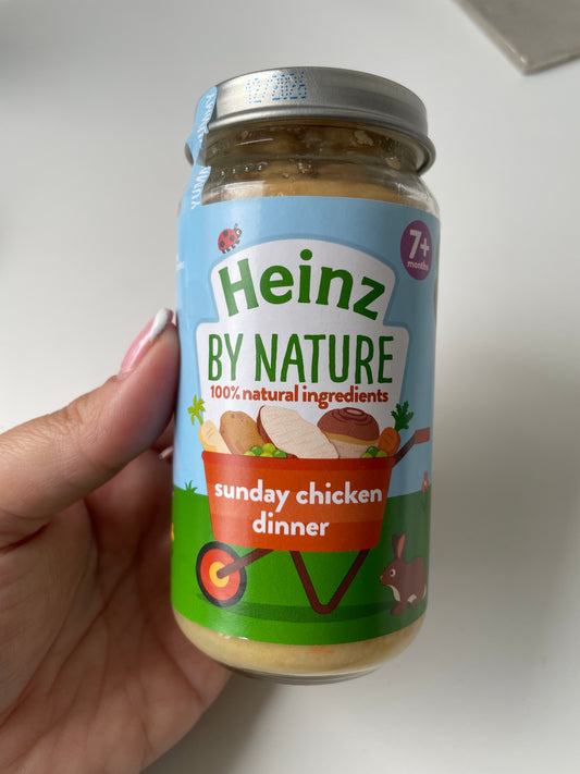 Heinz by nature - Sunday chicken dinner 7months+ 200g