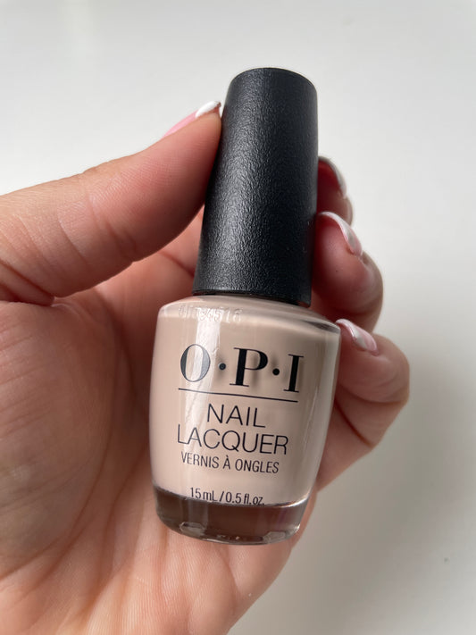 O.P.I Nail Lacquer - Coconuts Over OPI