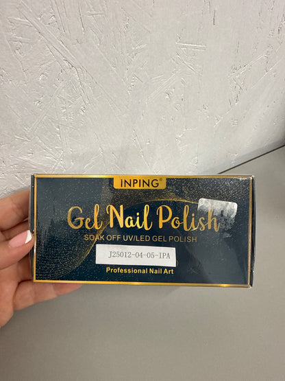 6pcs Gel Nail Polish Set