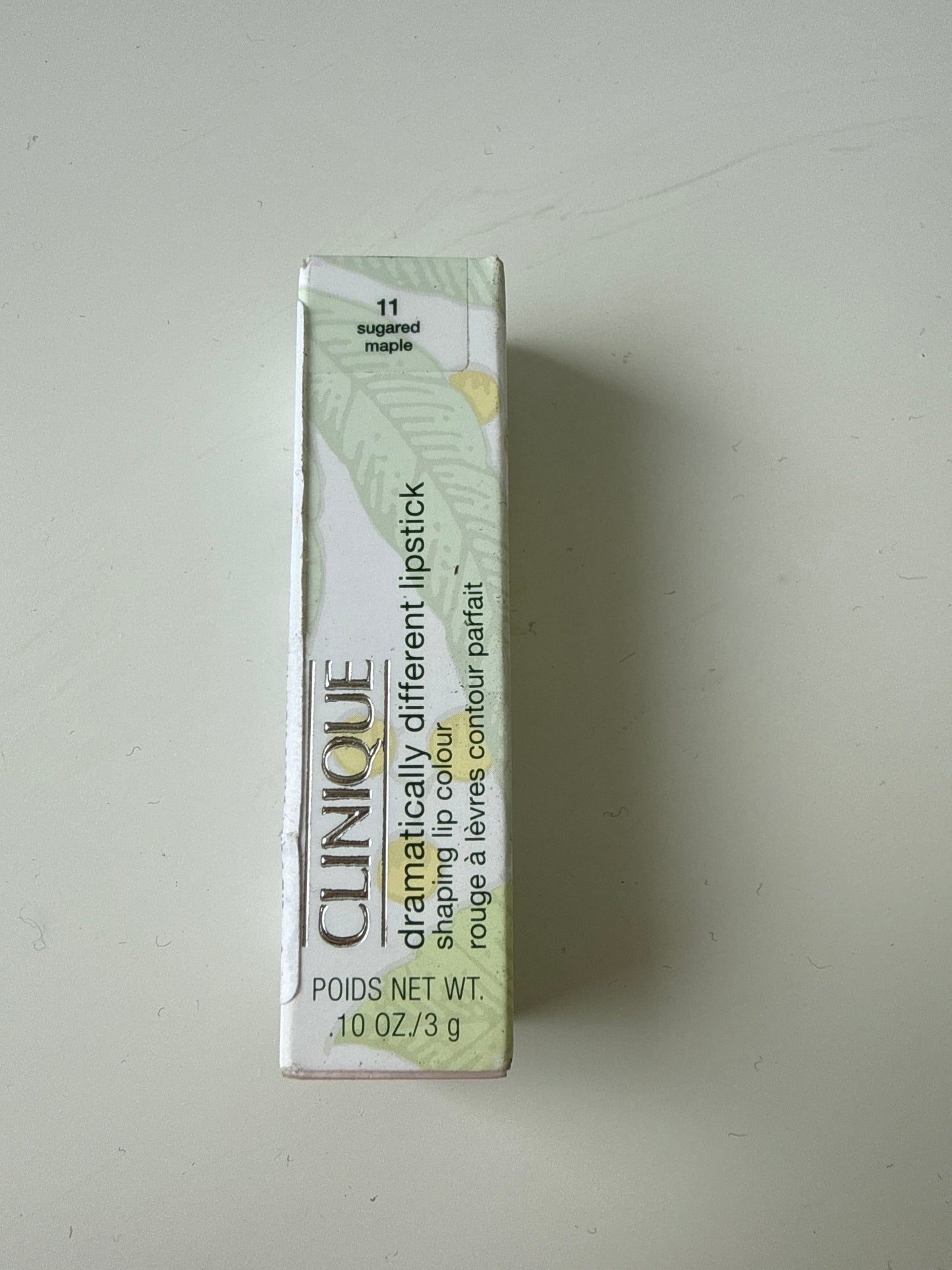 Clinique - Dramatically different lipstick - Shade: 11 sugared maple