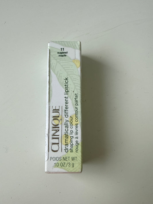 Clinique - Dramatically different lipstick - Shade: 11 sugared maple