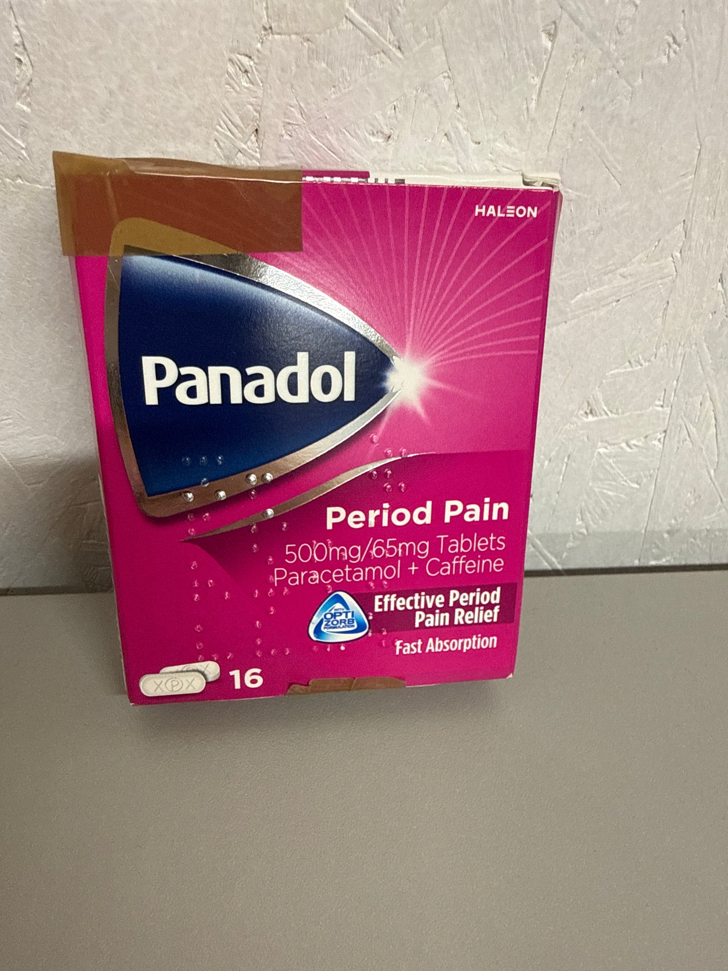 Panadol - Period Pain Tablets - 16 Tablets