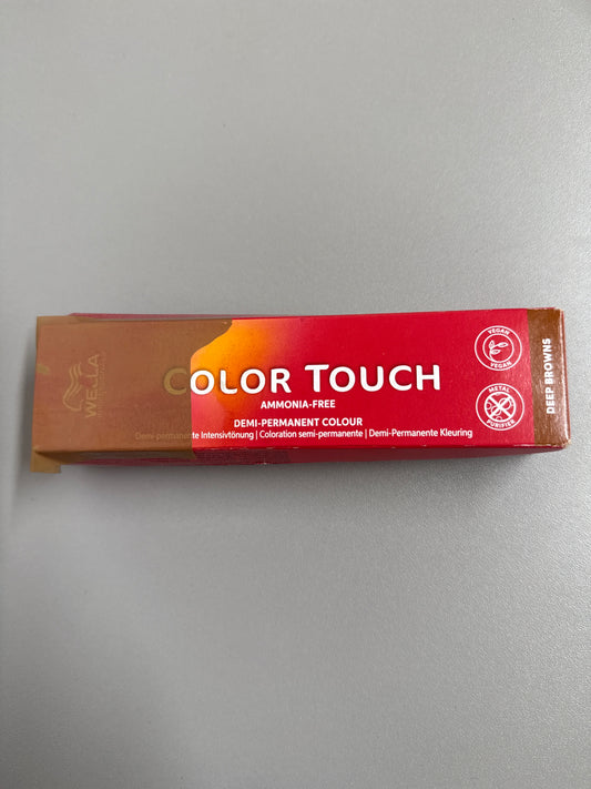 Wella - Color Touch 9/73 Very light blonde brown gold