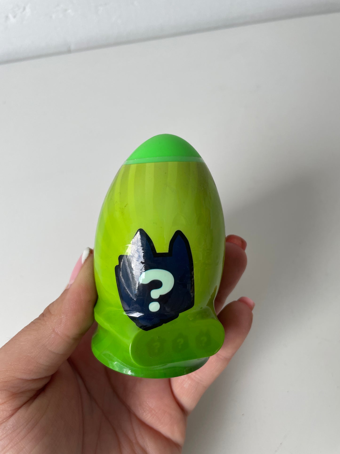 Small Green Surprise Egg