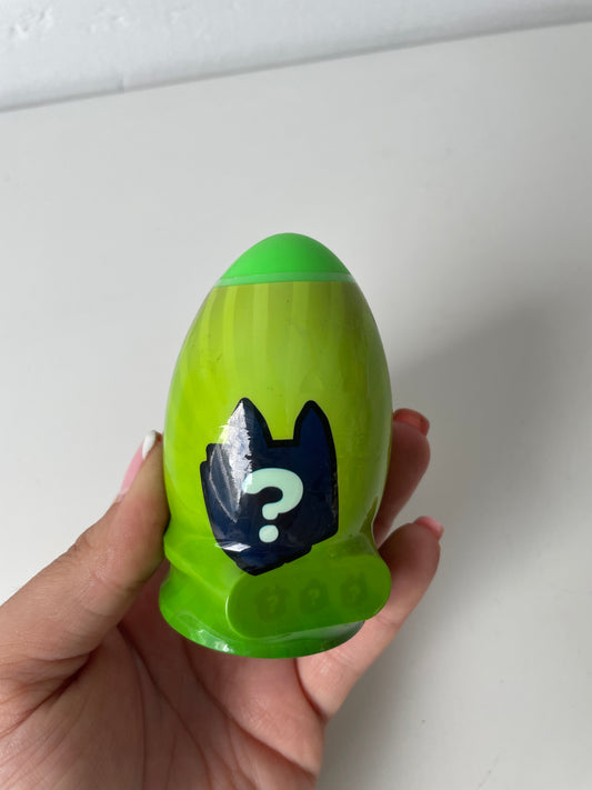 Small Green Surprise Egg