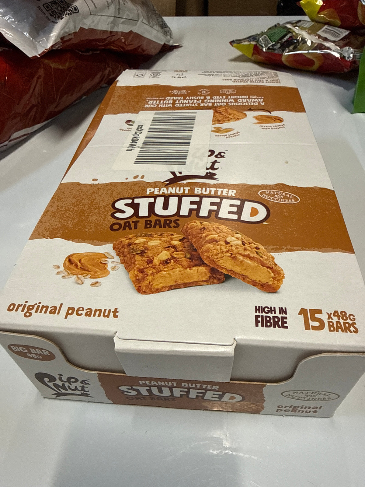 Pip & Nut Peanut Butter Stuffed Oat Bars