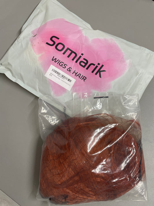 Somiarik 13x4 Ginger Orange Wig - Lace Front 18”