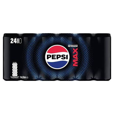 Pepsi Max 24pk - JULY