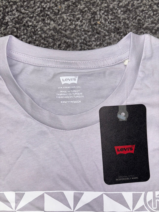 LEVIS Lilac Tee - XXS