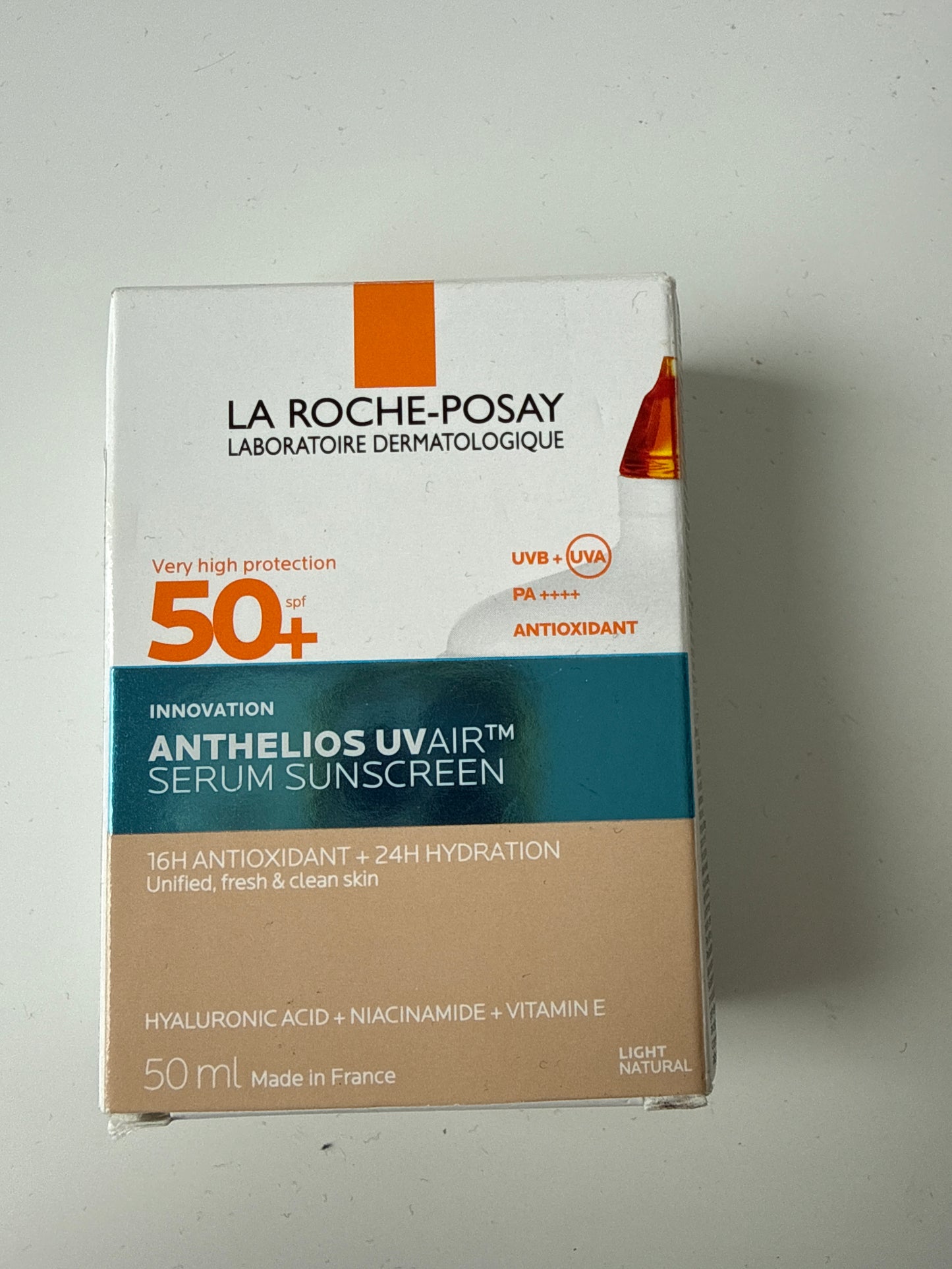 La Roche-Posay - Anthelios UVAir Serum Sunscreen SPF50+ 50ml