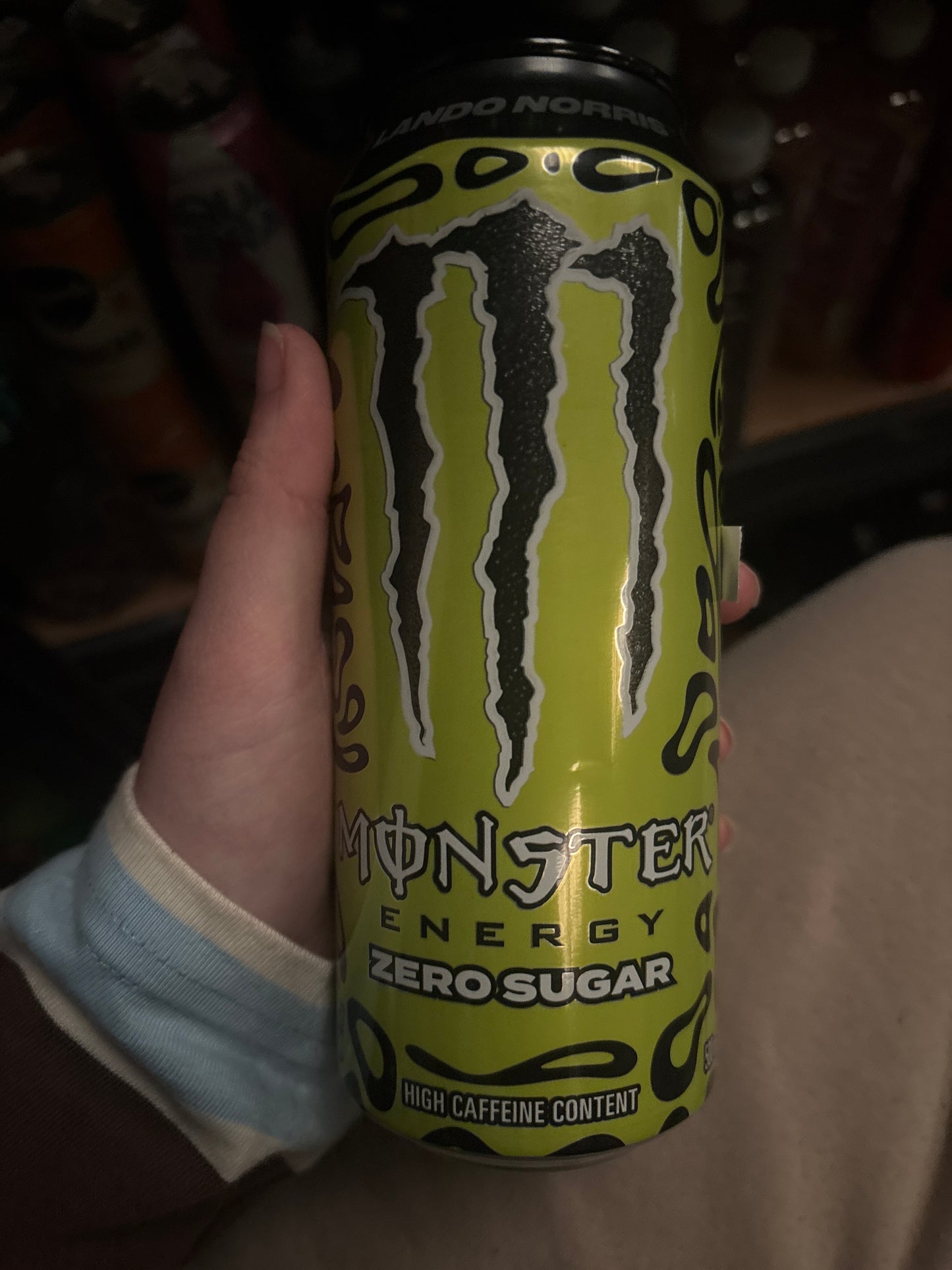 Monster Lando Norris edition