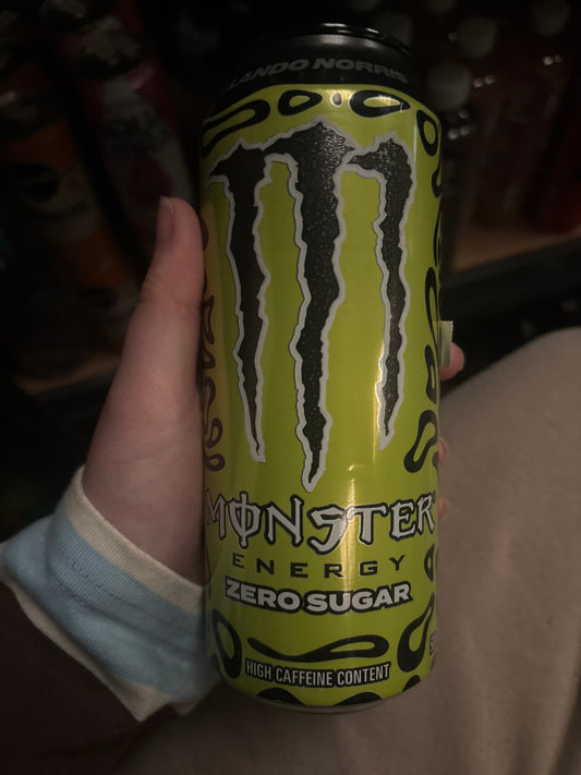 Monster Lando Norris edition