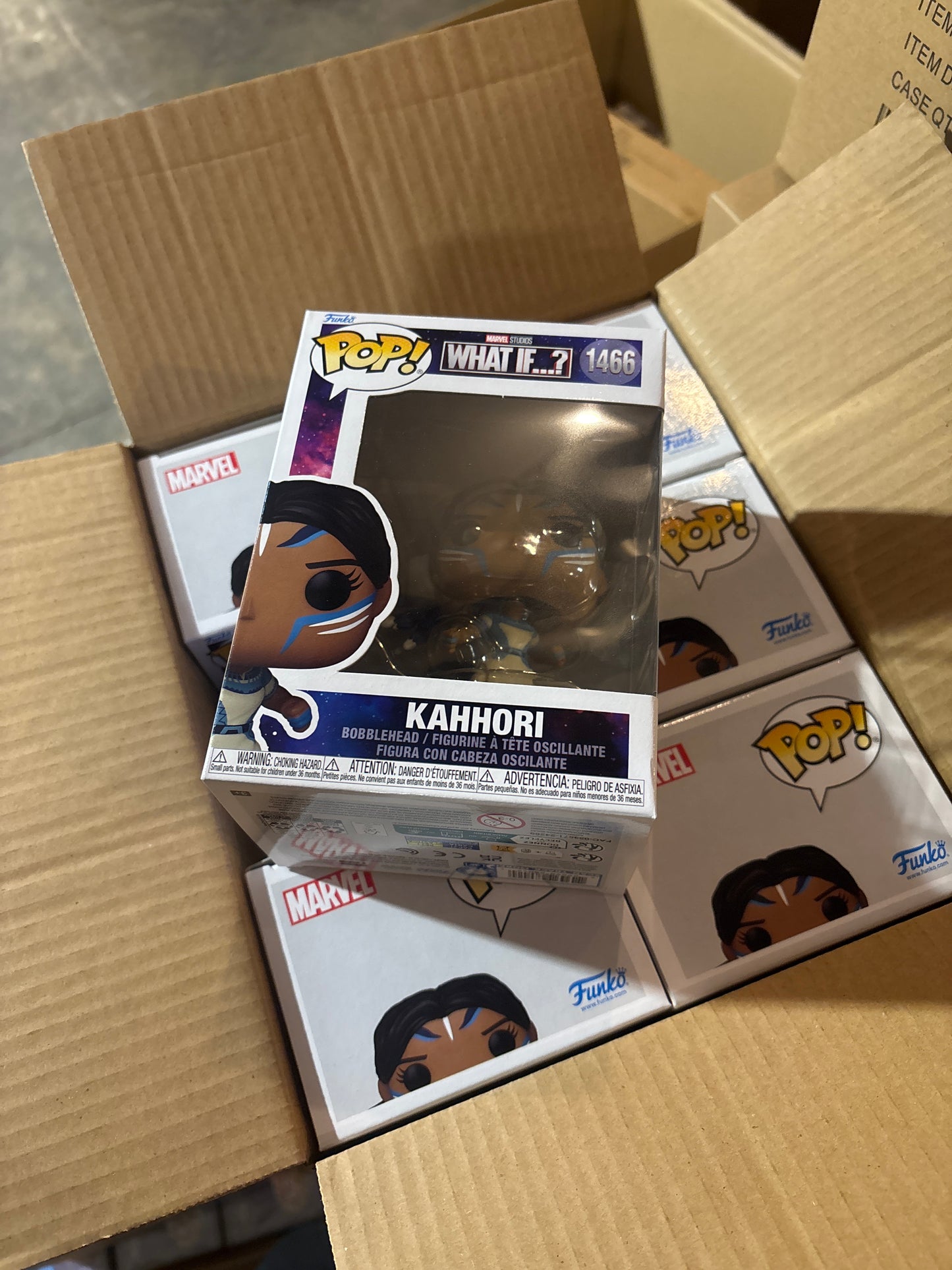 6 x Funko Pop! Marvel Kahhori