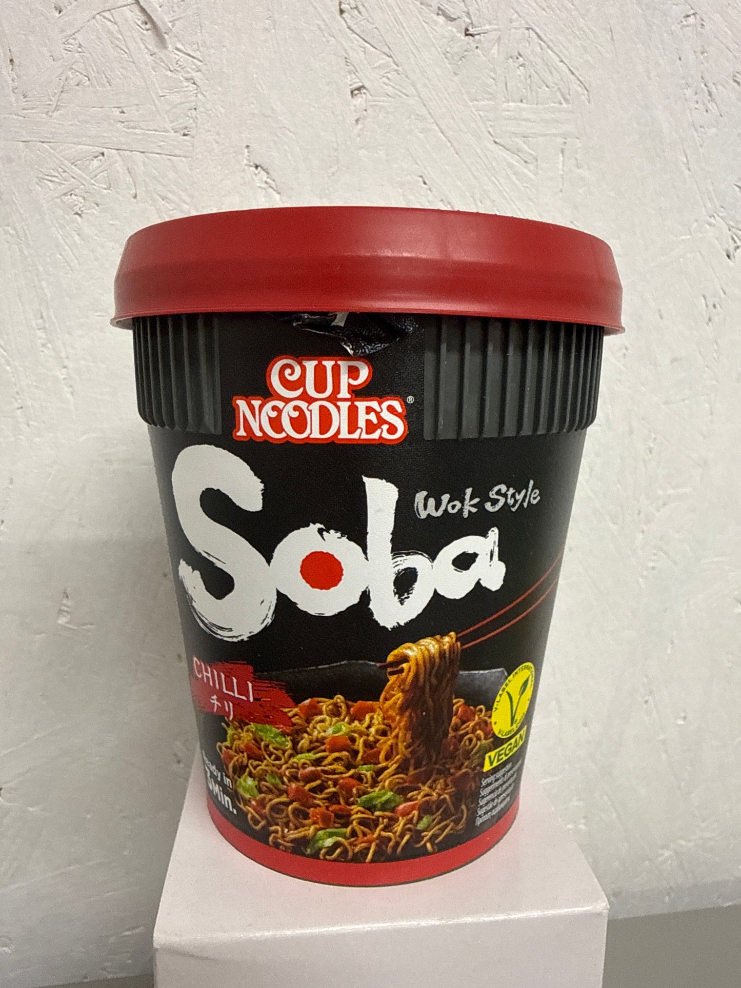 Soba - Cup Noodles - Chilli