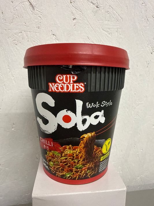 Soba - Cup Noodles - Chilli