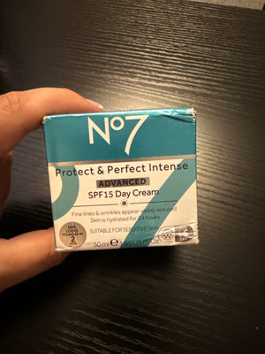 No7 Protect & Perfect Intense Advanced Day Cream- 50ml