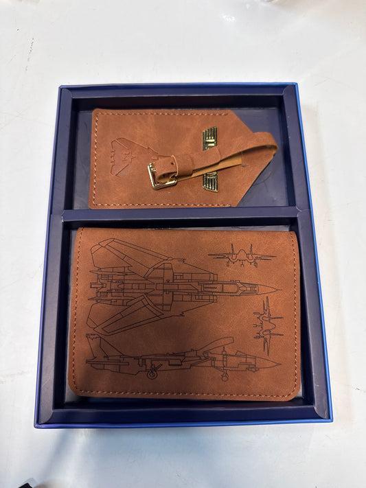 Top Gun - Passport & Luggage Tag Set