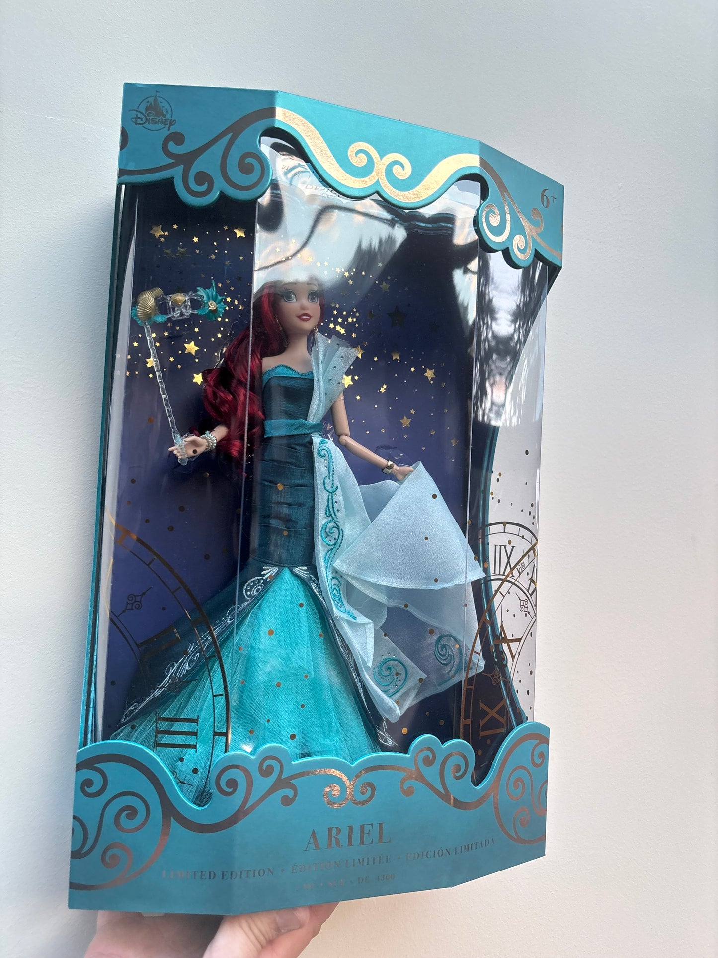 Disney Limited Edition Ariel Doll - Masquerade collection