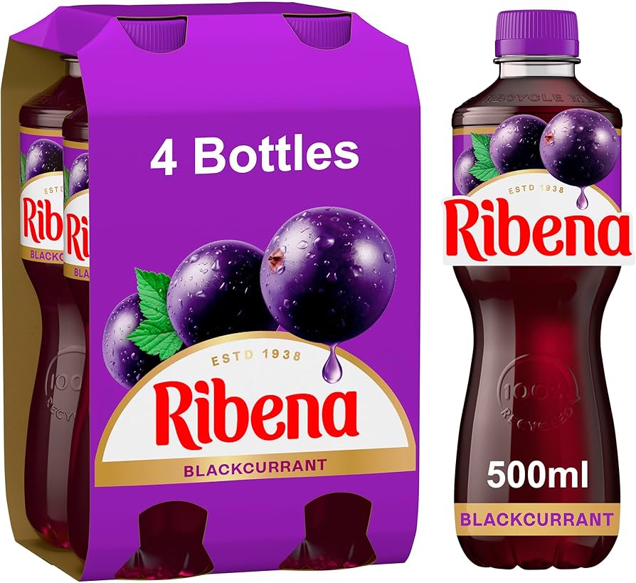 Ribena 4 x 500ml